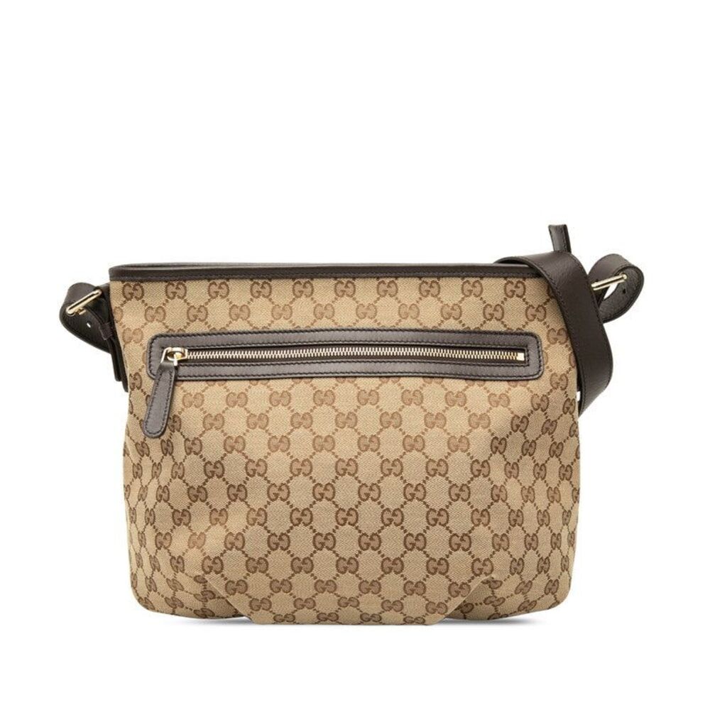 Gucci GG Canvas Shoulder Bag